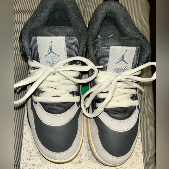 #Exclusive #Jordan4 #RM #IronGrey #Size 10 #WithBox #LikeNew - Picture 11 of 11